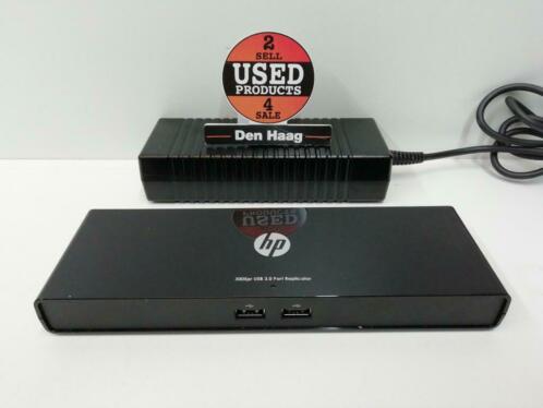 HP 3005pr USB3 Port Replicator