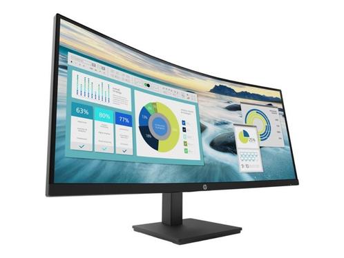 HP 34 inch curved LED-monitor