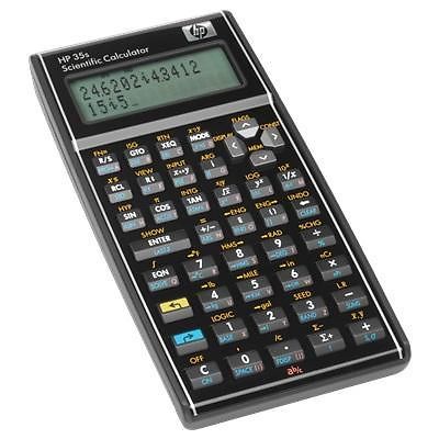 HP 35s wetenschappelijke rekenmachine