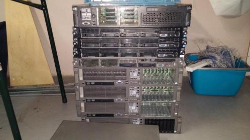 HP 4 x Server  40 x HDSAS  HP Memory  HPSwitchNetwFW