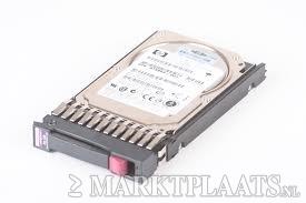 HP 512545-B21 72GB 6G DP 15K 2.5034 SAS-disk in hotswapbracket