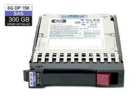 HP 627114-002, 300 Gb, 15K, 6 Gbps