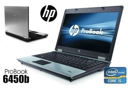 HP 6450b i5  2.40 GHz. 250GB HD, DVD-brander,4GB, Bluetooth