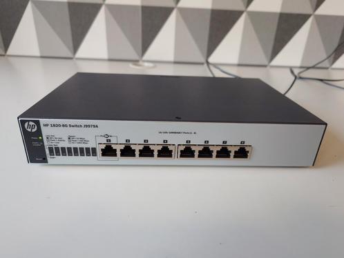HP 8 poort managed switch HP1820-8g J9979A