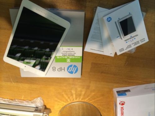 HP 8 tablet 