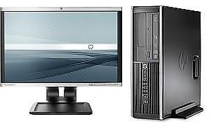 HP 8000 C2D SFF 4GB  22039039 LCD (Computer  Monitor)