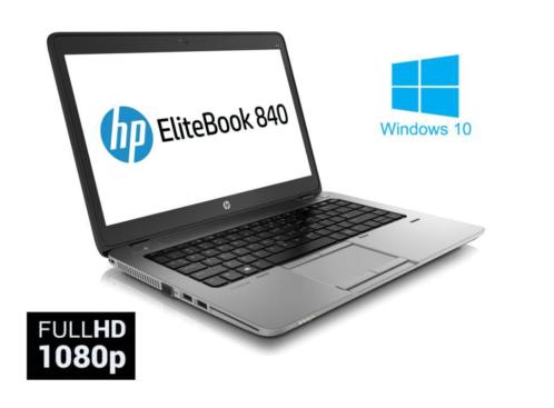 HP 840 G1 4e Generatie i5  8Gb  128Gb SSD  FULL HD IPS