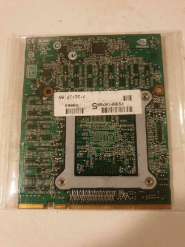 HP 8730w P610 Nvidia 512MB FX2700M Card G94-975-A1