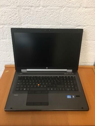 HP 8760W  Core i7 2e gen  180GB SSD  16GB RAM  Garantie