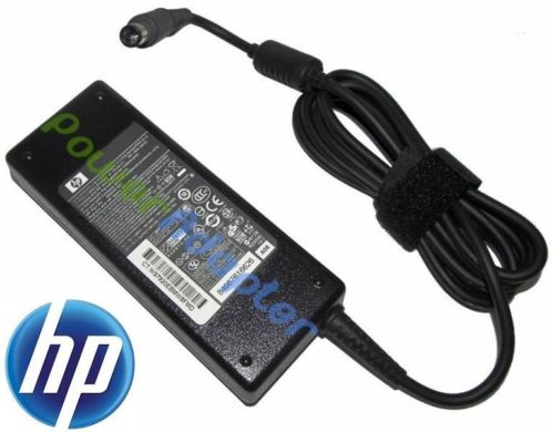 HP 90W Center PIN AC Adapter 19V 4.74A ORIGINEEL