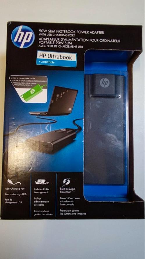 HP 90Watt Slim Notebook power adapter