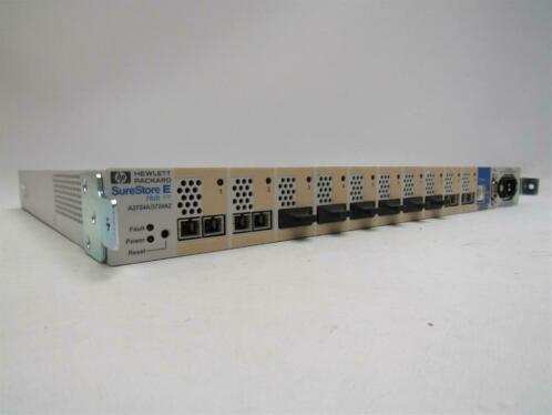 HP A3724AAZ 10 port Fibre Channel Arbitrated Loop Hub