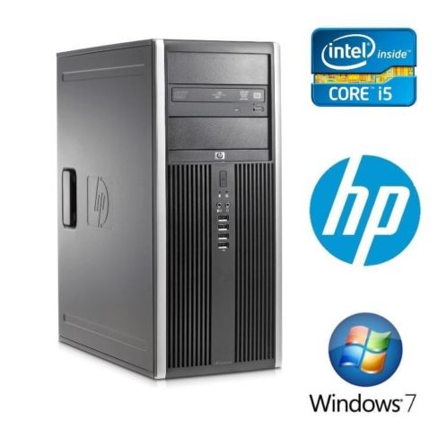 HP ACTIE Elite 8100 8200 - CORE i5 i7 - 4Gb 500Gb W7 Pro