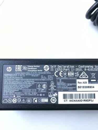 Hp adapter lader voor G1-G2 enz