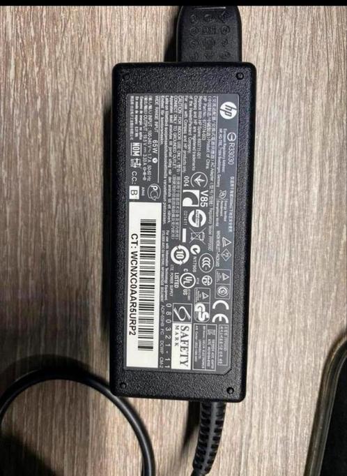 HP adapter laptop 19.5 volt 3.33A 65 watt