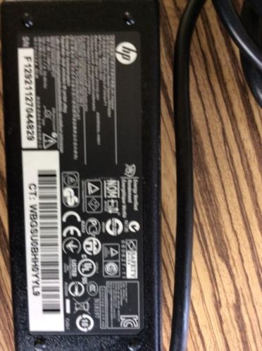 HP adapter oplader voor laptop 18,5V 3,5A