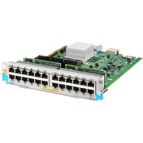 HP Aruba 24-port PoE 1GbE ZL2 V3 Module J9986A