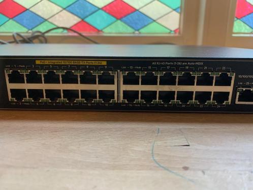 HP Aruba 2530-24 Poe Managed Switch J9779A