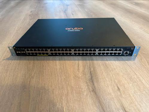 HP Aruba 2930F JL256A 48G switch