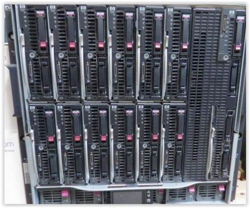 HP Blade Server