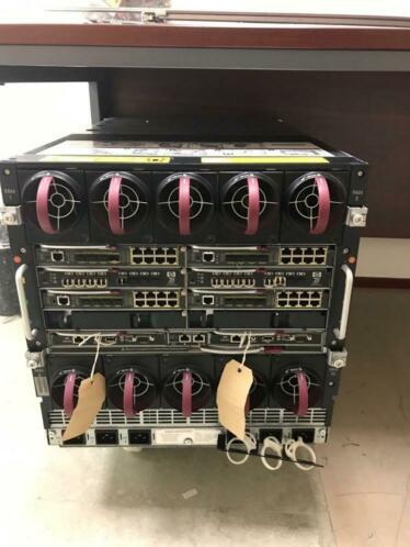  HP Blade server model C7000 bieden vanaf 125 euro 