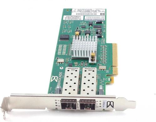 HP  Brocade 825 Dual port 8Gb Fibre Channel HBA Full