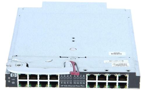 HP C-Bladesystem 1Gb Ethernet passthrough module
