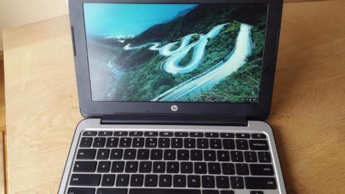 HP Chromebook 11 3G zwart  Gratis verzending 