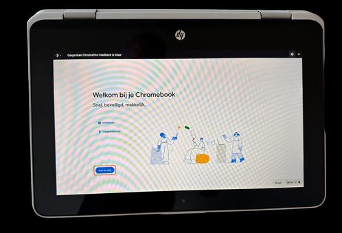 HP Chromebook 11.6 inch touchscreen