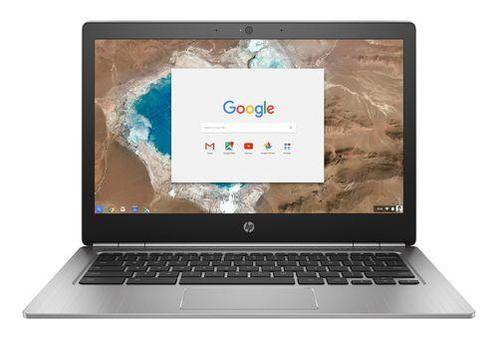 HP Chromebook 13 G1 Silver  Core M7  32GB Flash  16GB RAM