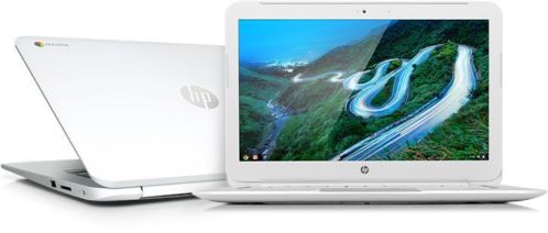 HP CHROMEBOOK 14 16GB laptop (wit)
