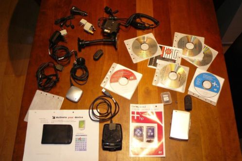 HP Compac RX3715 PDA met Tomtom 5