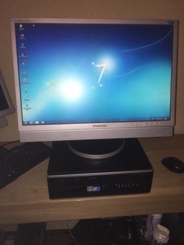 HP Compaq 6000 PRO SFF incl. Samsung SyncMaster 225bw