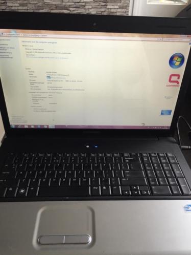 HP Compaq CQ71 17 inch laptop 2 gb 500 hdd hdmi