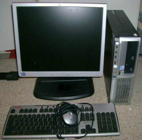 HP Compaq dc7700 SFF IntelPentD 925 DualCore 2x3.00GHz