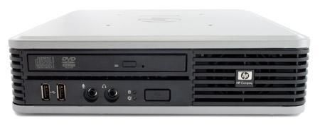 HP Compaq dc7900 Ultra Slim E7500  1 - Jaar Garantie 160GB