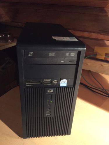 HP Compaq DX2300 dual core  2,5GB  250GB HDD Windows 7 Pro