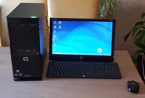 Hp compaq sg3-110nl duo core cpu 500gb sata 4gb ddr3 19039039