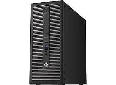 HP Computer Prodesk 600 G1 Tower i5 4e gen 4GB DDR3 500GB...