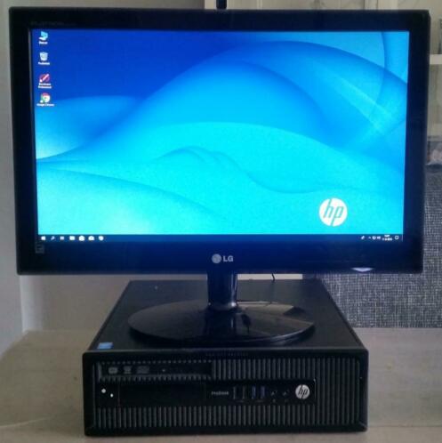 HP Core i5  4570. 3.2GHz 6gb ddr3 750gb disk 22034widescreen