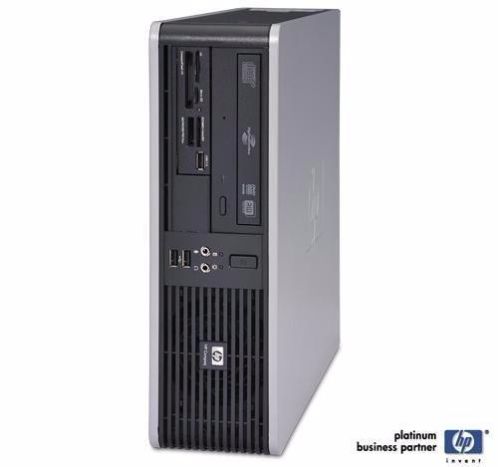 HP DC5700 Dual Core 1.8GHz 2GB Ram 80 GB HDD Windows 7 WIFI