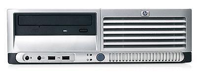HP dc7700 Intel core duo met 8 gig werkgeheugen