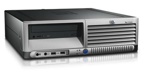 HP DC7700p  Core2Duo E6600 2,40 GHz  4GB  160GB