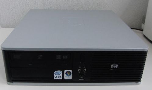 HP dc7800 SFF Intel Core 2 Duo E6550 2,33Ghz 2GB me