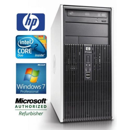 HP DC7900 Core2Duo E8400 4GB 1000GB DVDRW Win7 SALE V.A.80