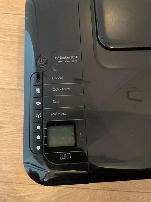 HP Deskjet 3050 print, scan en copy ( zonder cartridge )