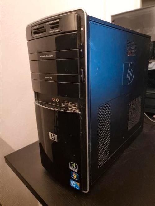 HP Desktop compleet met SSD 1TB, GTX 670 en 2 Monitors