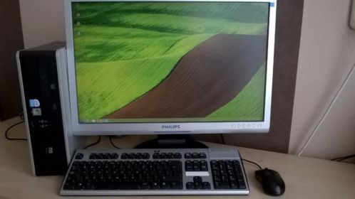 HP desktop met win 8 en office 2013 