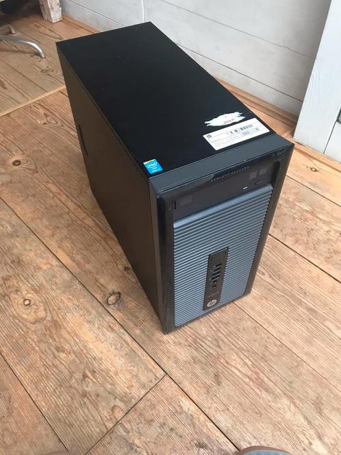 Hp Desktop pc niet compleet