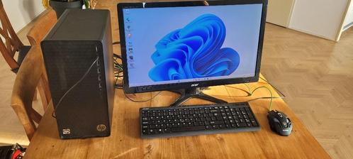 HP Desktop pc Ryzen 5, GTX 1650, 16gb ram